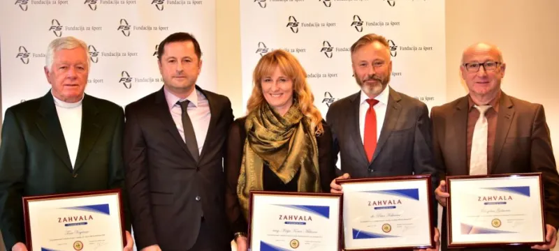 Fundacija za šport praznuje 20 uspešnih let