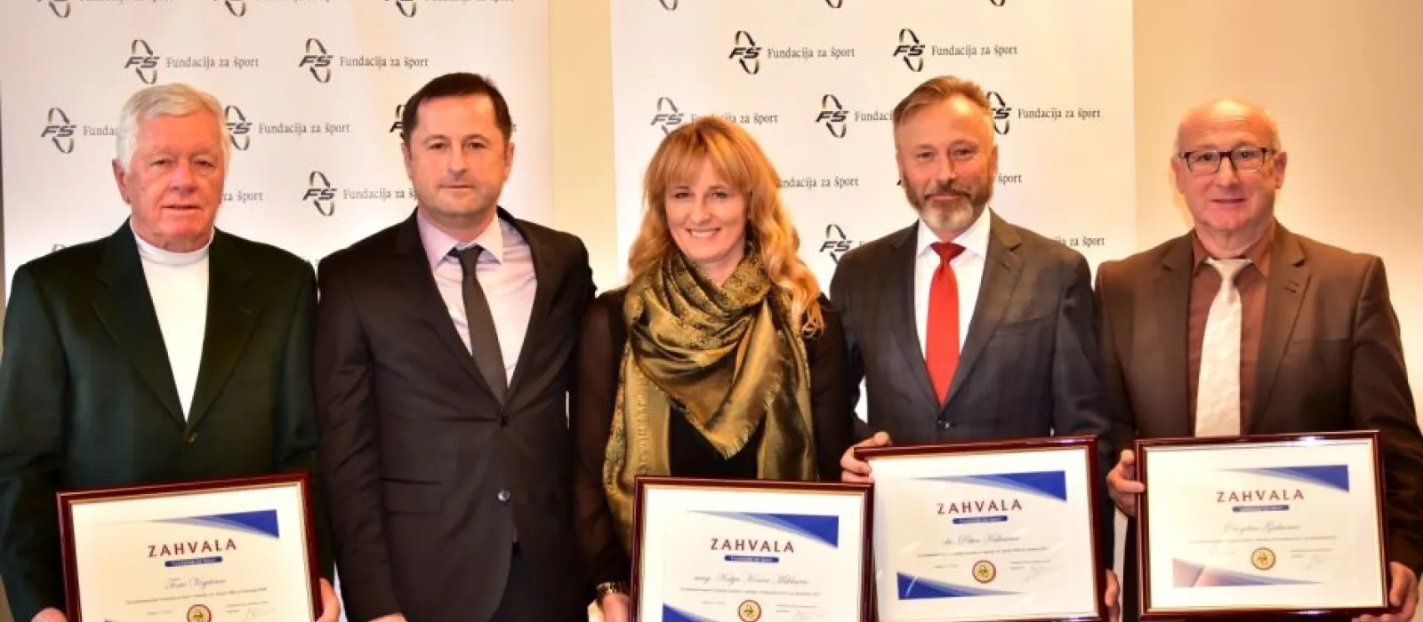 Fundacija za šport praznuje 20 uspešnih let