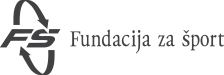 Fundacija za šport — domov